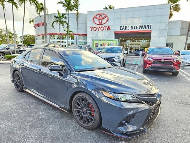 2023 toyota camry trd v6