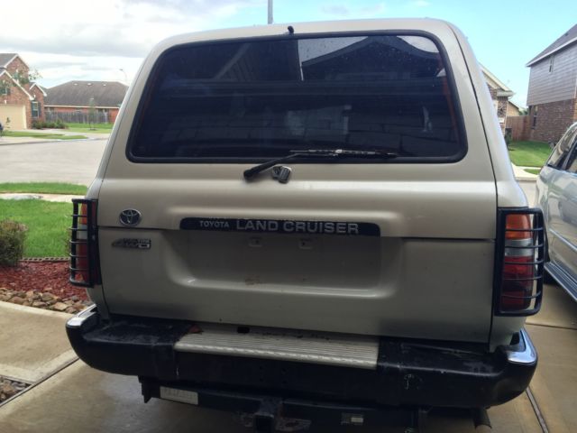 1991 toyota land cruiser parts donor vehicle