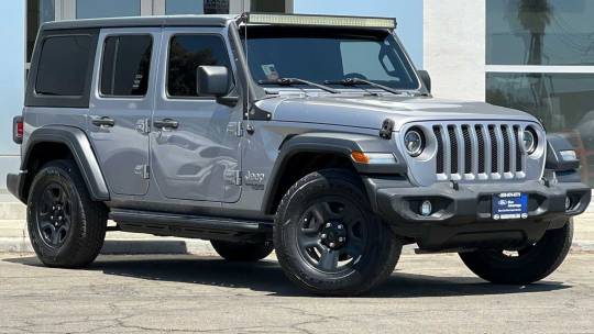 2018 Jeep Wrangler