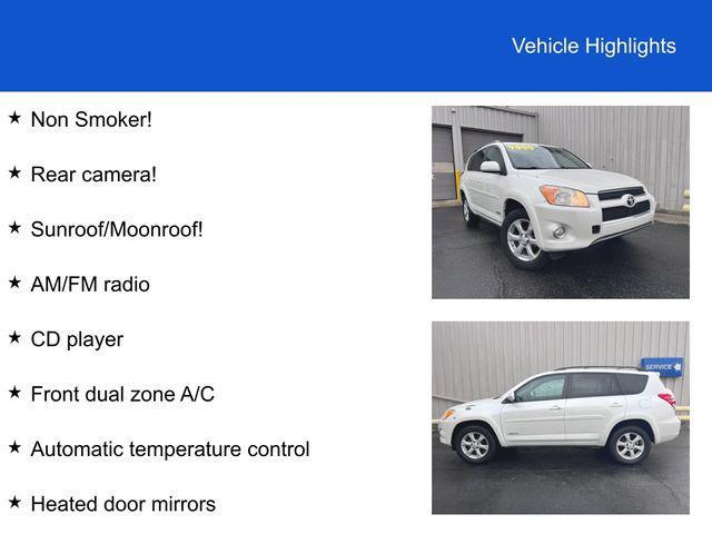 2012 toyota rav4 limited