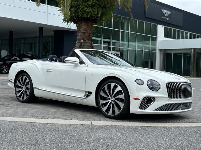 2024 bentley continental gt azure