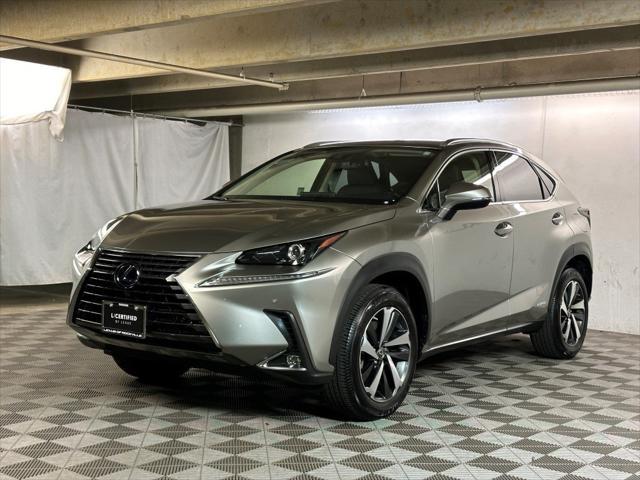 2020 lexus nx 300h base