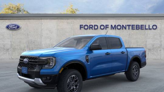2024 Ford Ranger (North America)