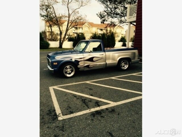1972 chevrolet c/k 1500, 400ci v8, 3-speed automatic, 3000 miles on engine