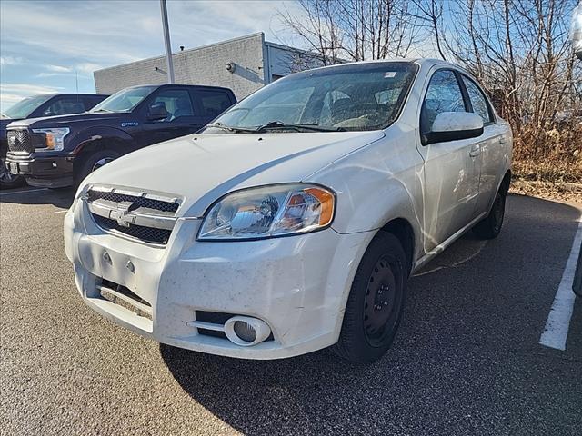 2011 chevrolet aveo lt
