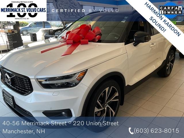 2022 volvo xc40 r-design