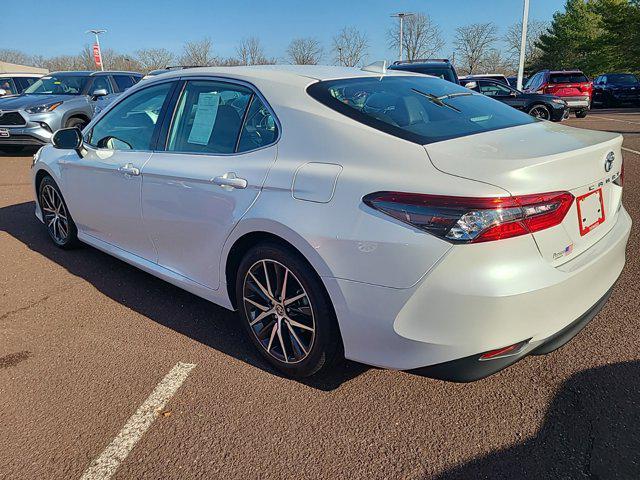 2021 toyota camry xle