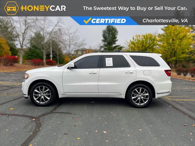 2019 dodge durango sxt plus