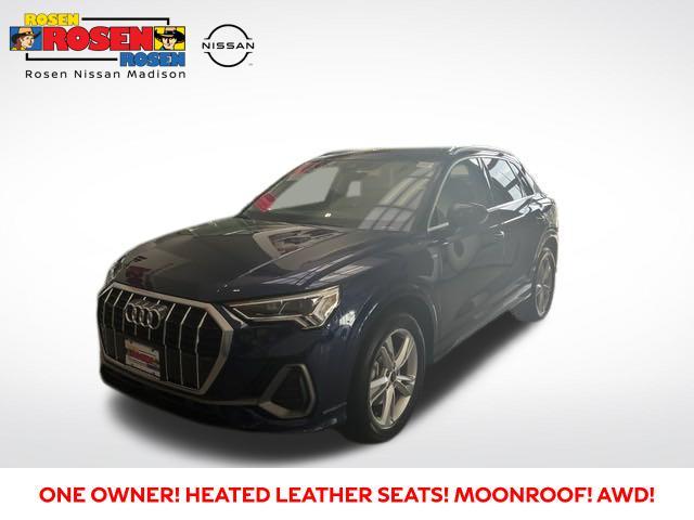 2024 audi q3 premium 45 tfsi s line quattro tiptronic