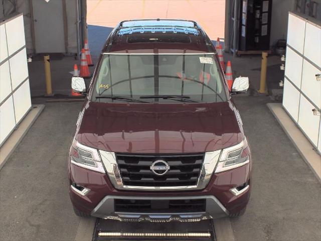 2023 nissan armada platinum 4wd