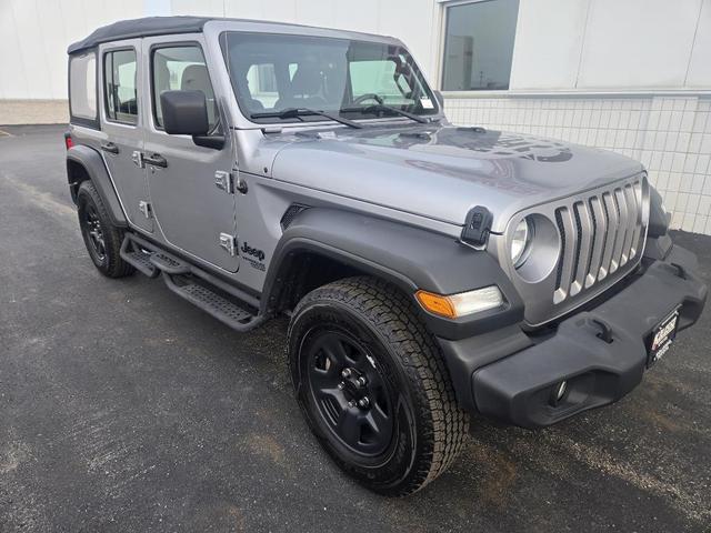 2021 jeep wrangler unlimited sport