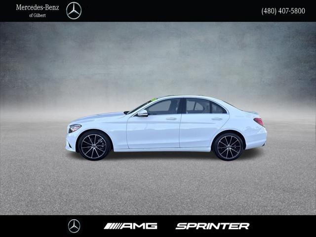 2021 mercedes-benz c-class sedan