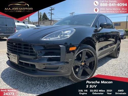 2021 porsche macan