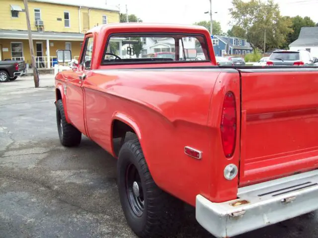 1971 dodge power wagon custom 200, 16k miles