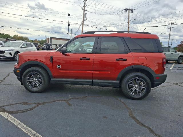 2022 ford bronco sport big bend