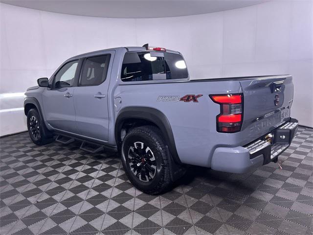 2023 nissan frontier pro-4x