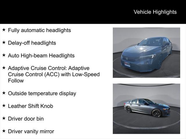 2022 honda civic sport
