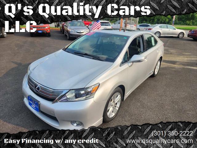 2010 lexus hs 250h premium