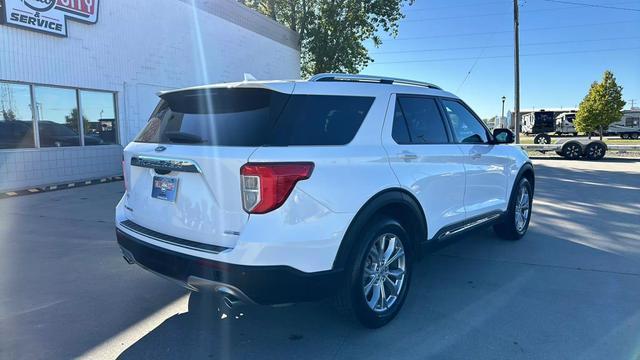 2020 ford explorer limited
