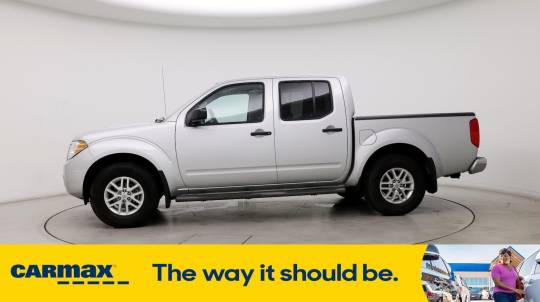 2017 Nissan Navara (Frontier)