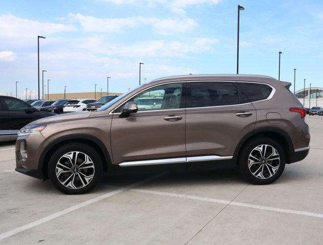 2019 hyundai santa fe ultimate 2.0t