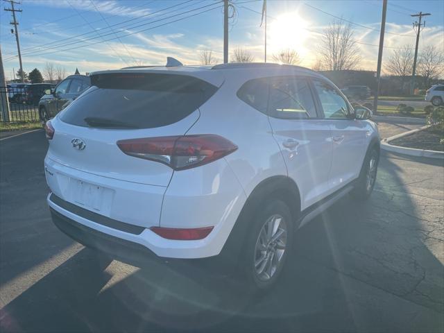 2017 hyundai tucson se plus