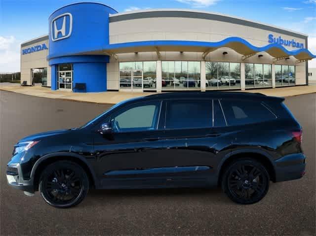 2021 honda pilot black edition
