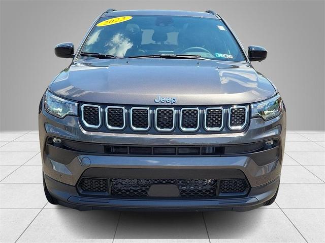 2023 jeep compass latitude