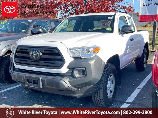 2018 toyota tacoma sr