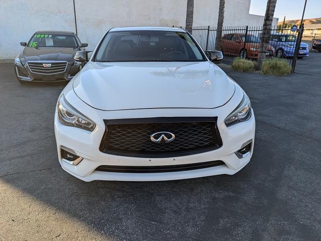 2018 infiniti q50 3.0t luxe
