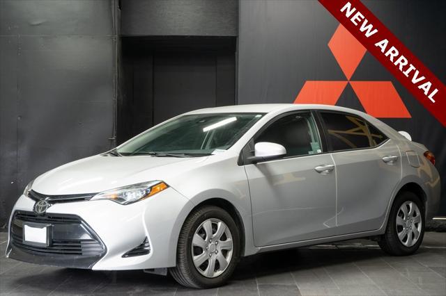 2018 toyota corolla l