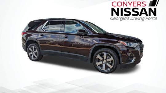 2021 chevrolet traverse lt leather