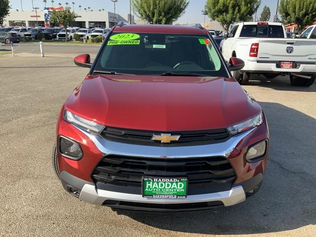 2023 chevrolet trailblazer lt