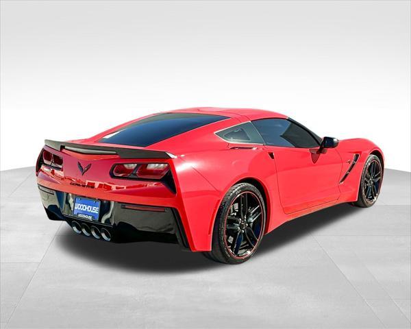 2017 chevrolet corvette stingray z51