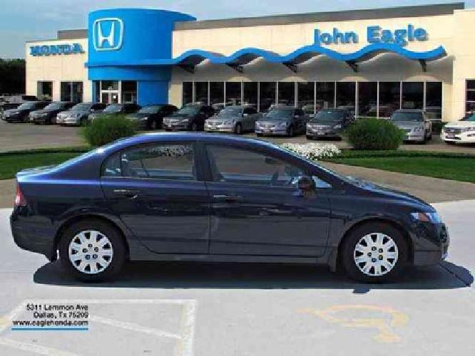 2010 honda civic dx-vp in dallas, tx