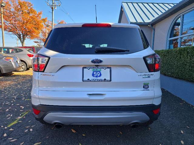 2017 ford escape titanium