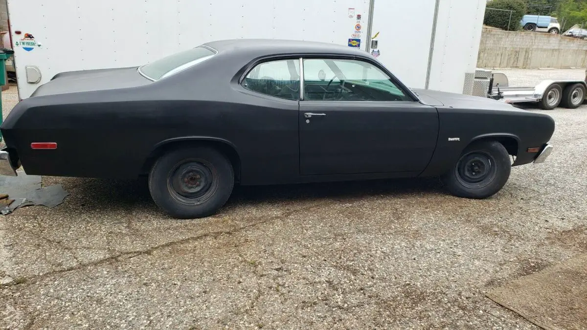 1974 plymouth duster slant 6 ac