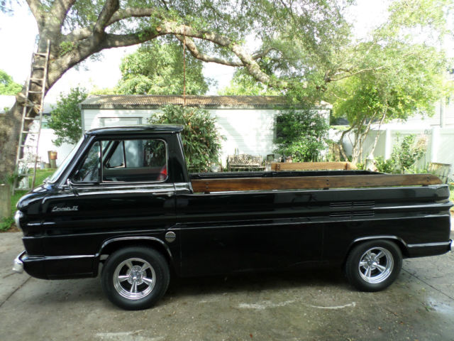 1961chevrolet chevy corvaire ramp side pick up