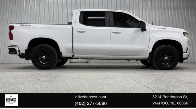 2020 chevrolet silverado 1500 rst