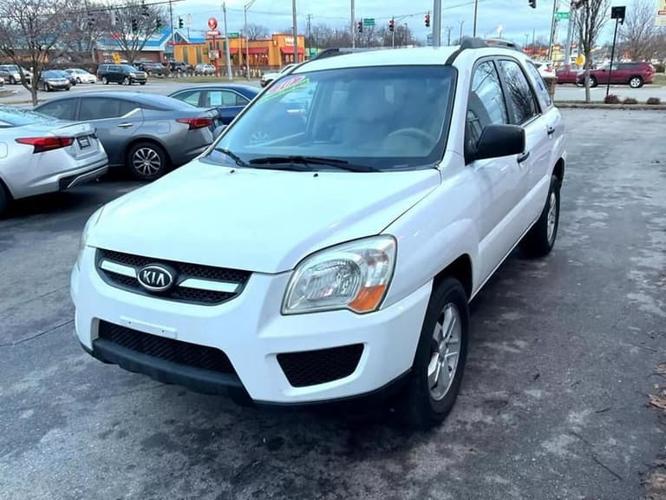 2010 kia sportage lx sport utility 4d in lexington, kentucky