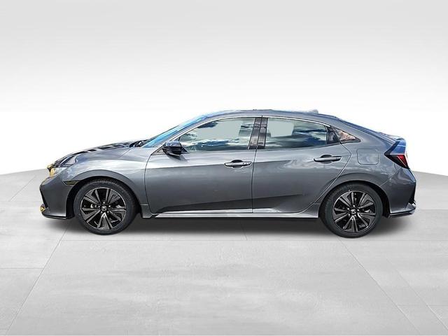 2018 honda civic ex