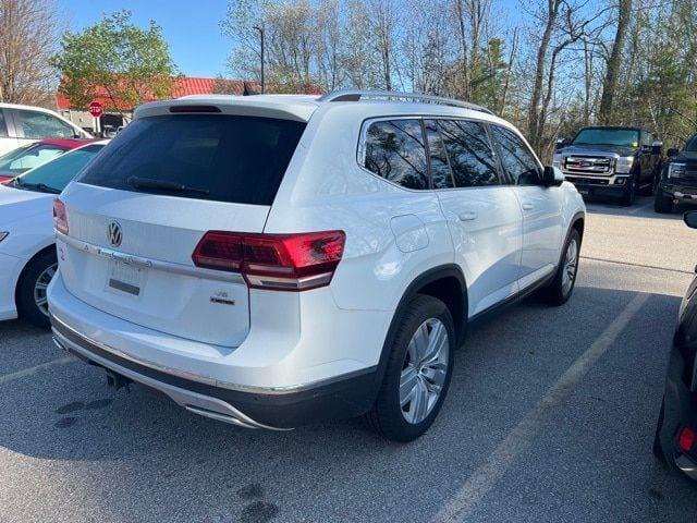 2018 volkswagen atlas 3.6 sel premium in brentwood, new hampshire