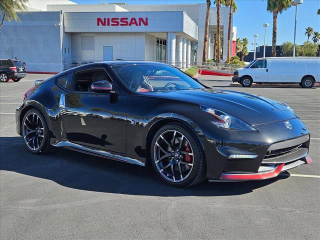 2016 nissan 370z nismo tech