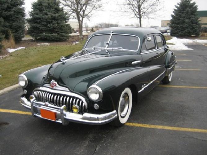 1948 buick roadmaster 4 door sedan resto-rod free delivery worldwide in greensburg, in