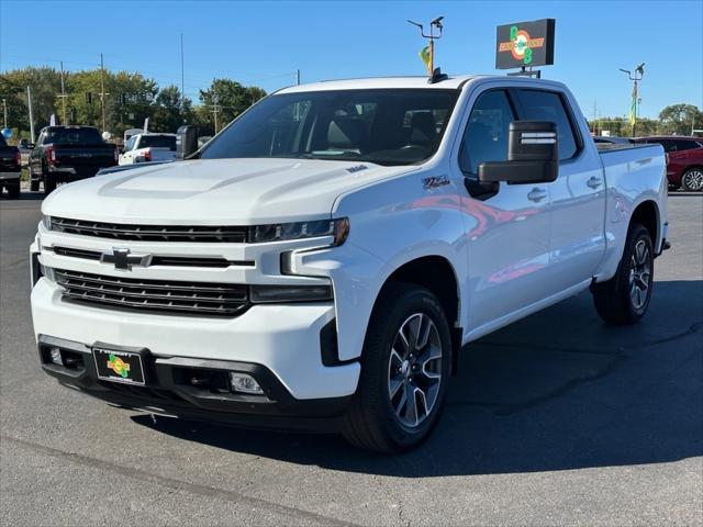 2021 chevrolet silverado 1500 rst
