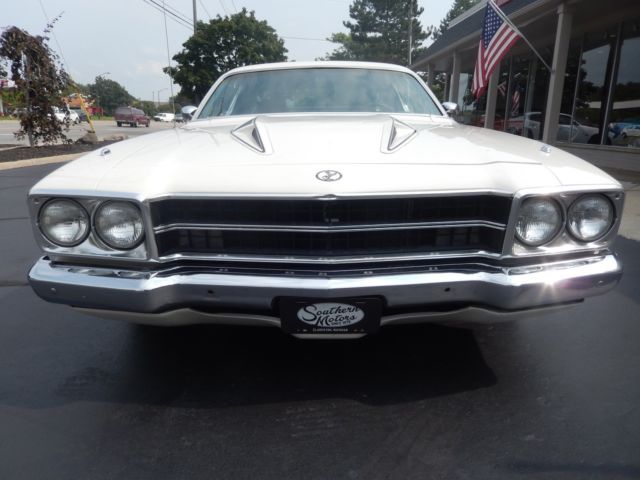 1973 plymouth sport satellite spinnaker white 383 crate engine