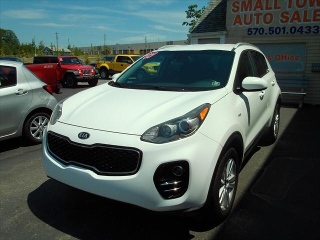 2017 kia sportage lx