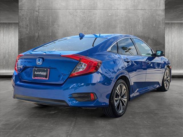 2016 honda civic ex-t
