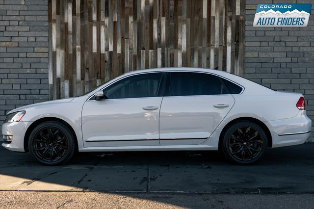 2014 volkswagen passat 1.8t auto sel premium