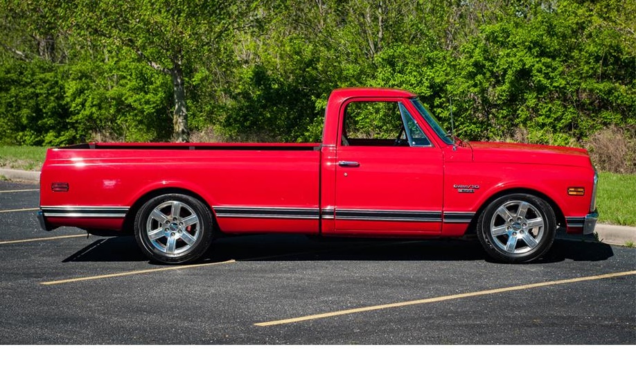 1969 chevrolet c10